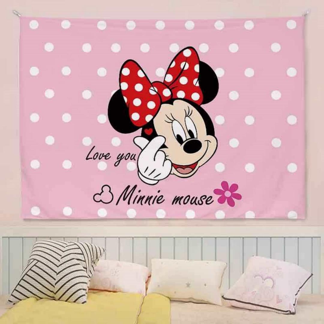 Mickey Mouse Mickey Mouse Disney cartoon photo atmosphere bedroom tapestries hanging paintings hanging cloths 74x94cm(29x37in)
Mickey Mouse Mickey Mouse Disney cartoon photo atmosphere bedroom tapestries hanging paintings hanging cloths 74x94cm(29x37in)