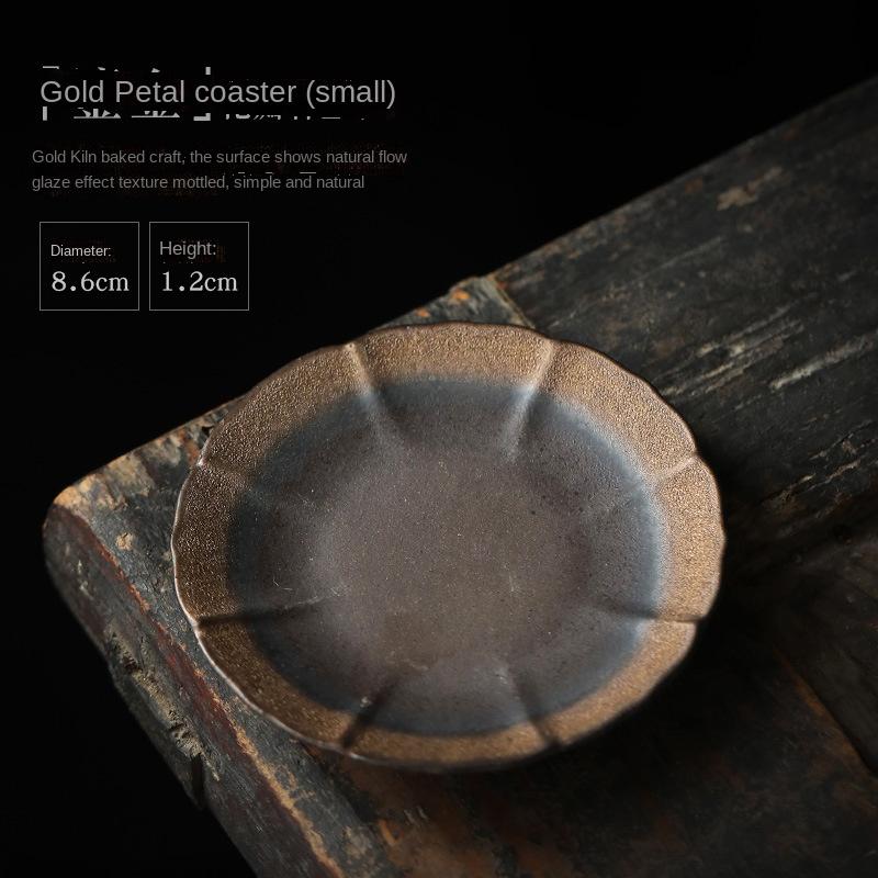 Керамическая ретро-подставка под чай в японском стиле, керамическая подставка под чайник, прихватка, подставка под чашку для чая в стиле кунг-фу, аксессуары для чайной церемонии
Керамическая ретро-подставка под чай в японском стиле, керамическая подставка под чайник, прихватка, подставка под чашку для чая в стиле кунг-фу, аксессуары для чайной церемонии