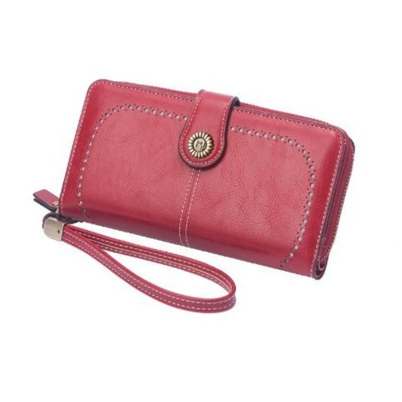 1PCS Women Wristlet Wallets with Straps, Leather Large Capacity Card Case Zipper Wristlet Wallet
1PCS Women Wristlet Wallets with Straps, Leather Large Capacity Card Case Zipper Wristlet Wallet