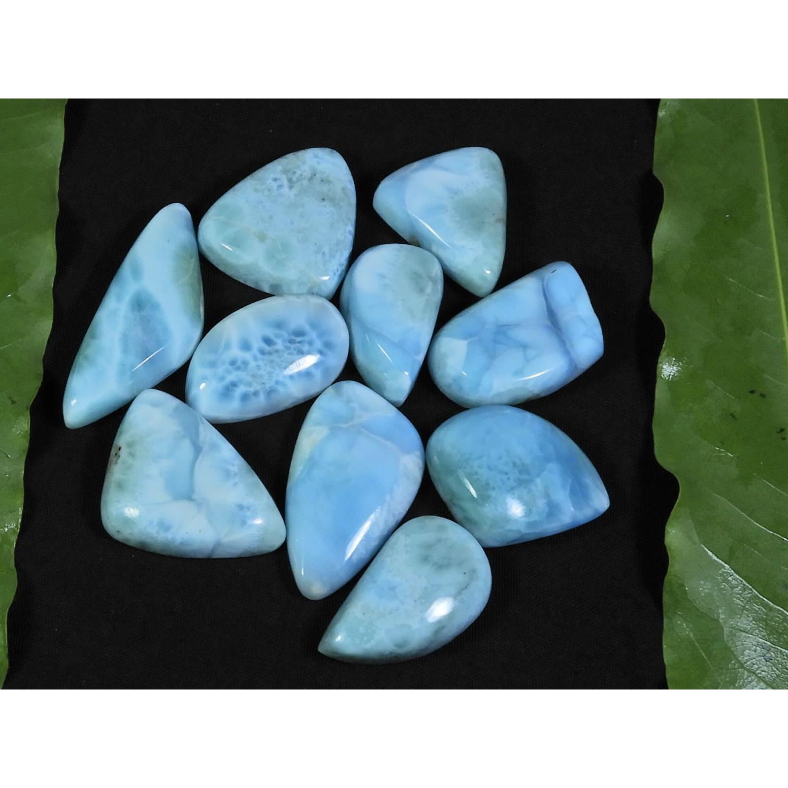 12X20-12X33MM Natural Larimar Pectolite Fancy Cabochon Loose Gemstone 10Pcs C-61
12X20-12X33MM Natural Larimar Pectolite Fancy Cabochon Loose Gemstone 10Pcs C-61