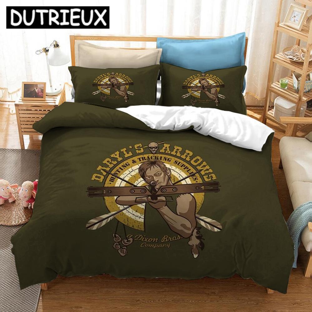 The Walking Dead 3D Printed Bedding Set Duvet Covers Pillowcases Comforter Bedding Set Bedclothes Bed Linen (135x200cm)
The Walking Dead 3D Printed Bedding Set Duvet Covers Pillowcases Comforter Bedding Set Bedclothes Bed Linen (135x200cm)