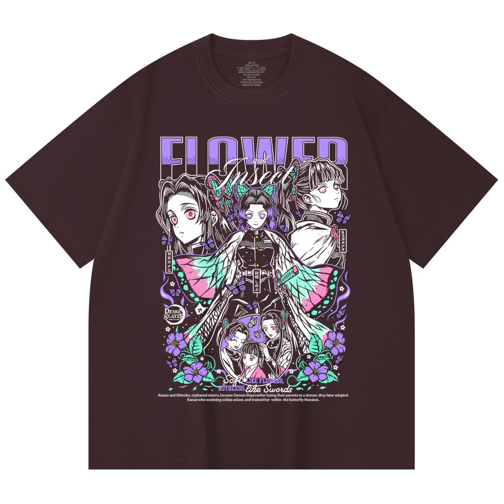 230 Gsm 100% Cotton Demon Slayer V110 Shinobu Print Unisex Heavy Cotton T Shirt 2XL
230 Gsm 100% Cotton Demon Slayer V110 Shinobu Print Unisex Heavy Cotton T Shirt 2XL