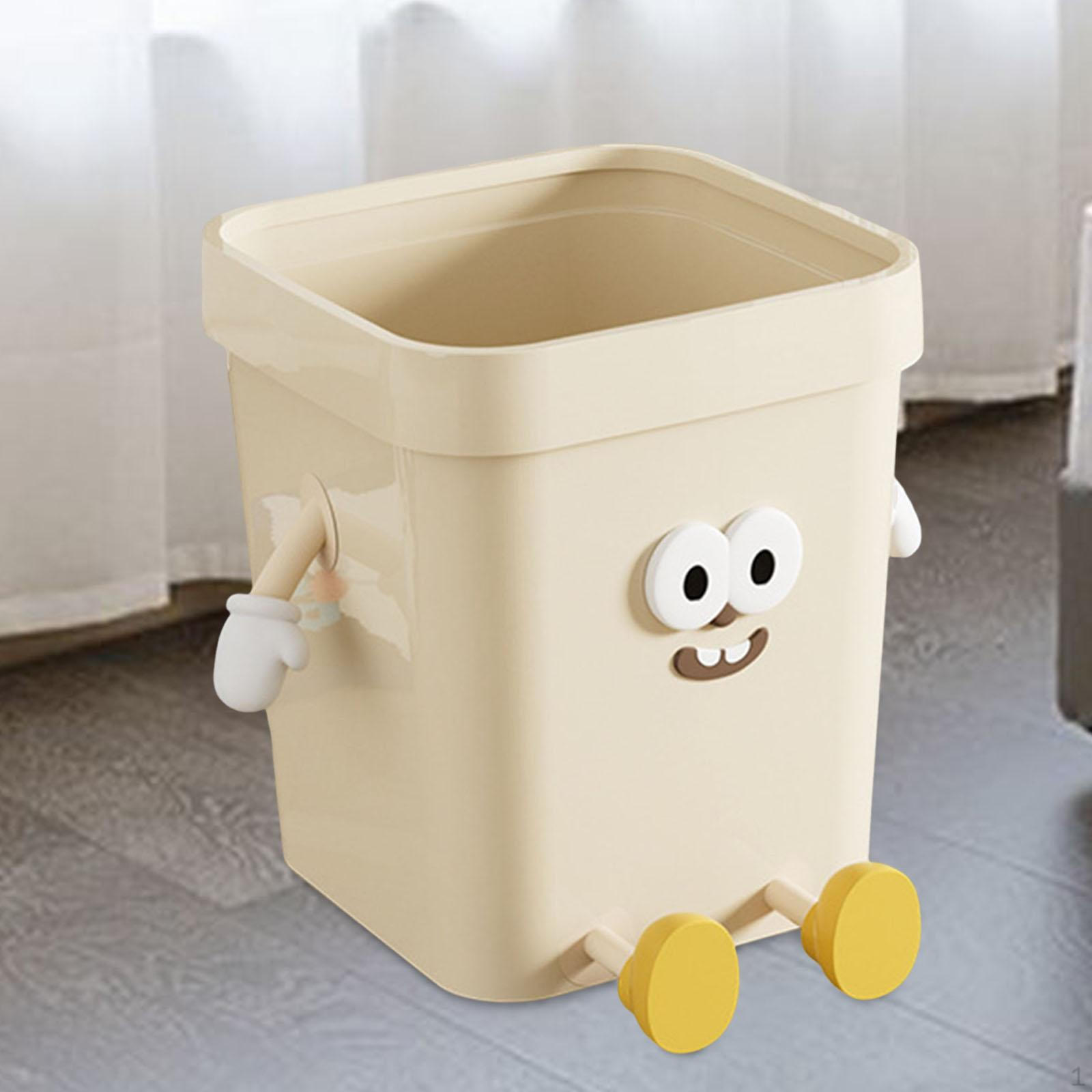 Creative Cartoon Shape Trash Can, Stylish Home under Desk Bedroom, Kitchen, Large Sitting
Creative Cartoon Shape Trash Can, Stylish Home under Desk Bedroom, Kitchen, Large Sitting