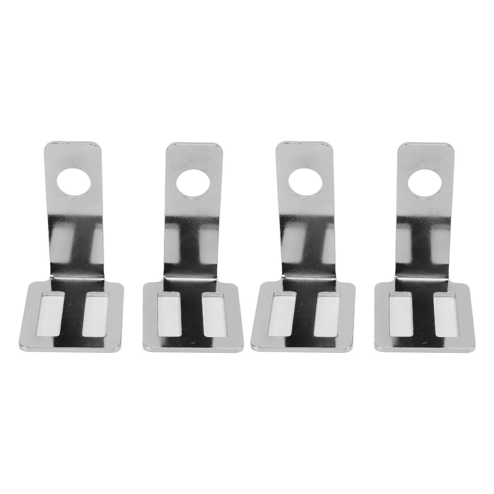 2pcs Motorcycle Rear Turn Signal Lamp Bracket Universal Aluminum Alloy for Modification срібний
2pcs Motorcycle Rear Turn Signal Lamp Bracket Universal Aluminum Alloy for Modification срібний
