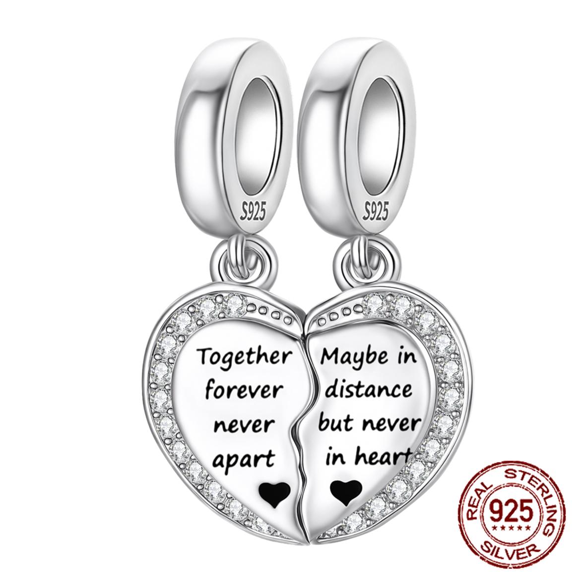 copper Divided Double Hearts Charm Bead Charms Bead Charms Compatible With Authentic Bracelets Do It Yourself Jewellery Pendants Dangle Gift for Woman
copper Divided Double Hearts Charm Bead Charms Bead Charms Compatible With Authentic Bracelets Do It Yourself Jewellery Pendants Dangle Gift for Woman
