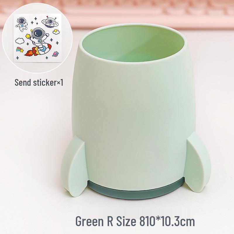 DIY Cartoon Rocket Pencil Holder with Stickers – Multi-functional Student Stationery Organizer
DIY Cartoon Rocket Pencil Holder with Stickers – Multi-functional Student Stationery Organizer