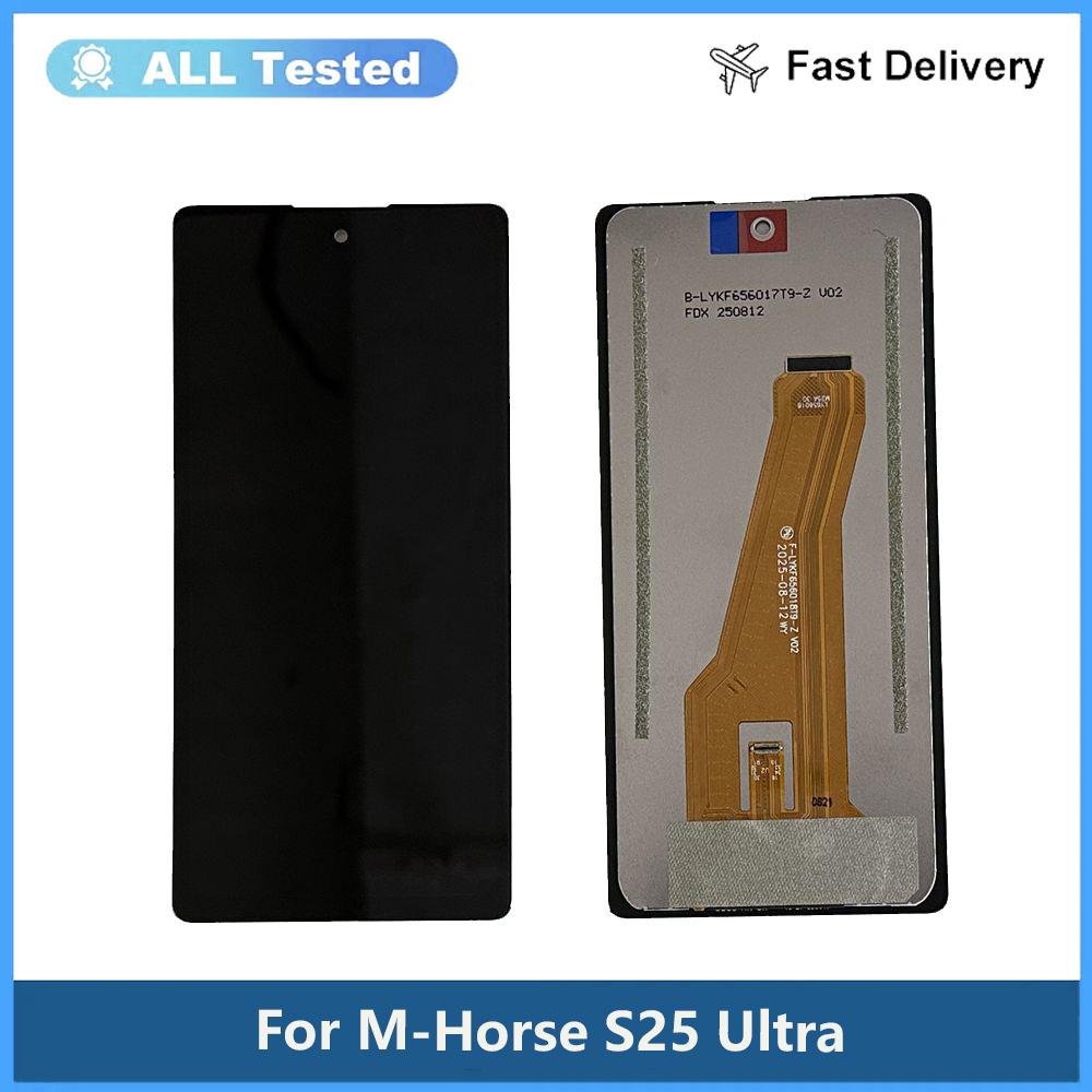 Повний комплект LCD-екрана та сенсорного скла для M Horse S25 Ultra
Повний комплект LCD-екрана та сенсорного скла для M Horse S25 Ultra