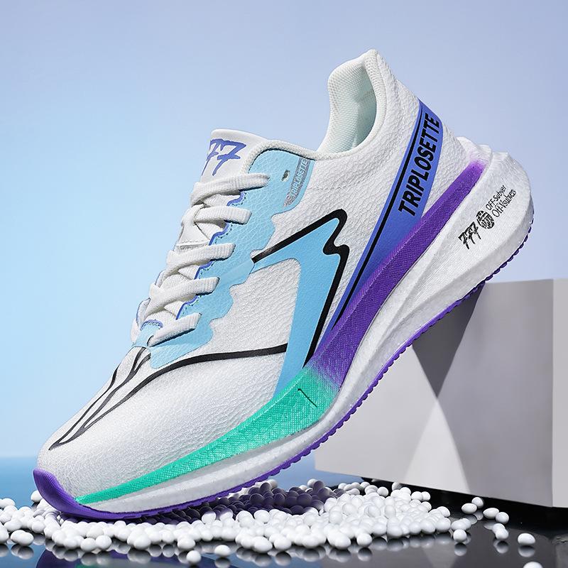 Summer new breathable mesh fly-woven non-slip wear-resistant bottom solid color casual couple sports shoes 45
Summer new breathable mesh fly-woven non-slip wear-resistant bottom solid color casual couple sports shoes 45