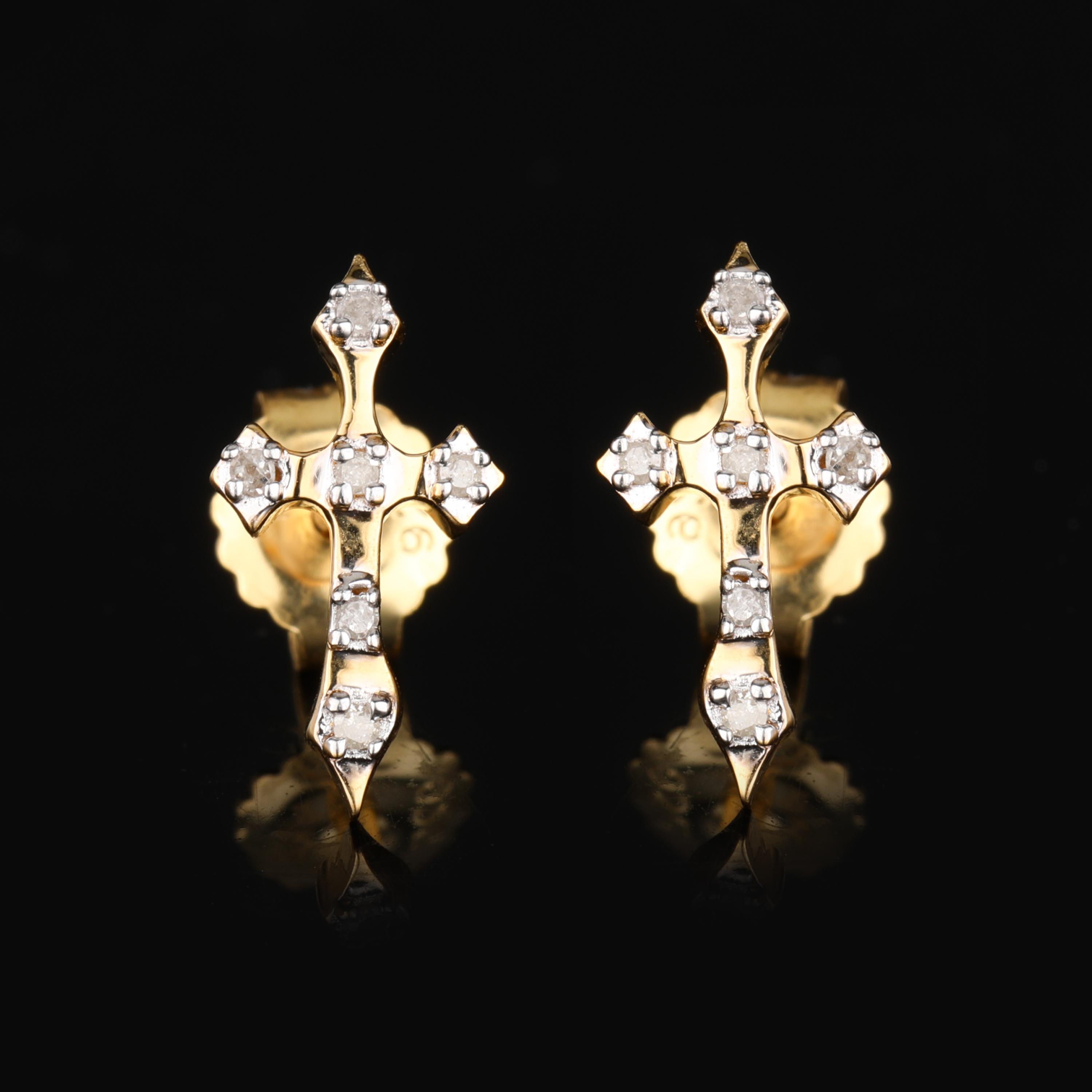 925 Sterling Silver Gold Plated White Diamond Stud Earrings Push Post Fine Jewelry Gift for Her золотий
925 Sterling Silver Gold Plated White Diamond Stud Earrings Push Post Fine Jewelry Gift for Her золотий