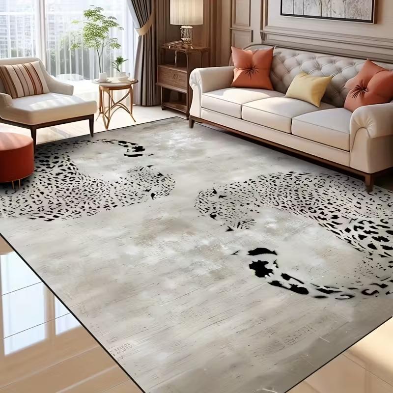1PC Leopard Print Heart-shaped Area Carpet Floor Mat Suitable for Bedroom Living Room Balcony Terrace Room Home Decoration 40x60cm
1PC Leopard Print Heart-shaped Area Carpet Floor Mat Suitable for Bedroom Living Room Balcony Terrace Room Home Decoration 40x60cm