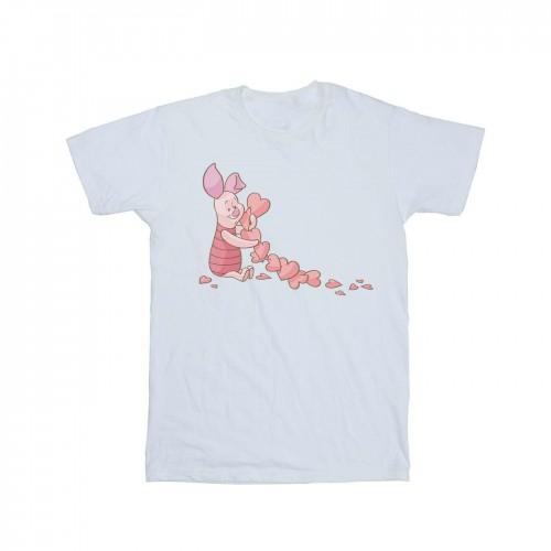 Disney Womens/Ladies Winnie The Pooh Piglet Chain Of Hearts Cotton Boyfriend T-Shirt S
Disney Womens/Ladies Winnie The Pooh Piglet Chain Of Hearts Cotton Boyfriend T-Shirt S