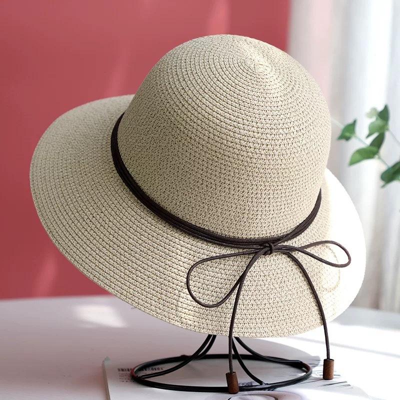 Women s Spring Summer Beach Shade Straw Hat Large Eave Foldable Sun Protection Versatile Fisherman Fresh Style Adult 56-58cm
Women s Spring Summer Beach Shade Straw Hat Large Eave Foldable Sun Protection Versatile Fisherman Fresh Style Adult 56-58cm
