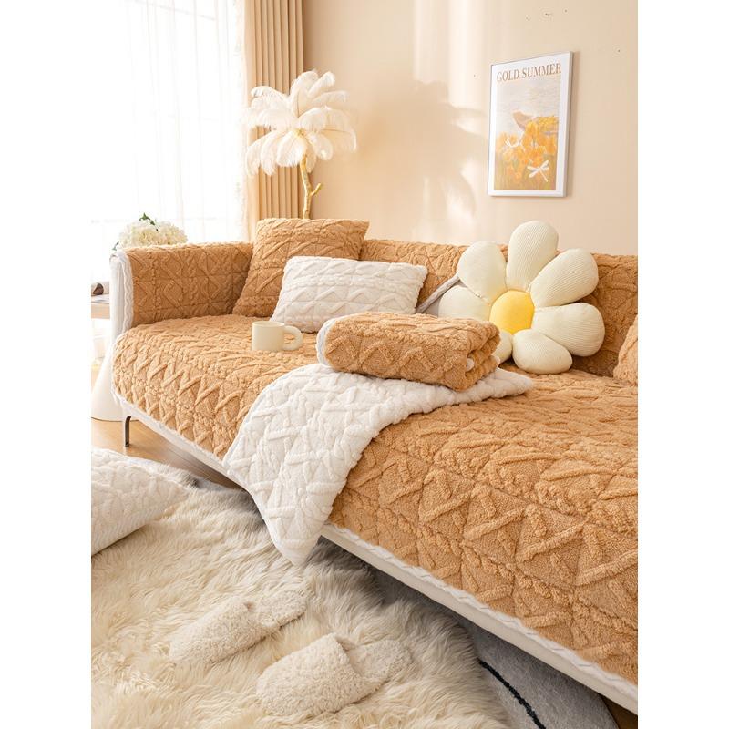 Мягкая зимняя подушка для дивана, нескользящая, утолщенная, осенне-зимняя, подушечка для полотенца, простой современный чехол для дивана 70*70cm
Мягкая зимняя подушка для дивана, нескользящая, утолщенная, осенне-зимняя, подушечка для полотенца, простой современный чехол для дивана 70*70cm