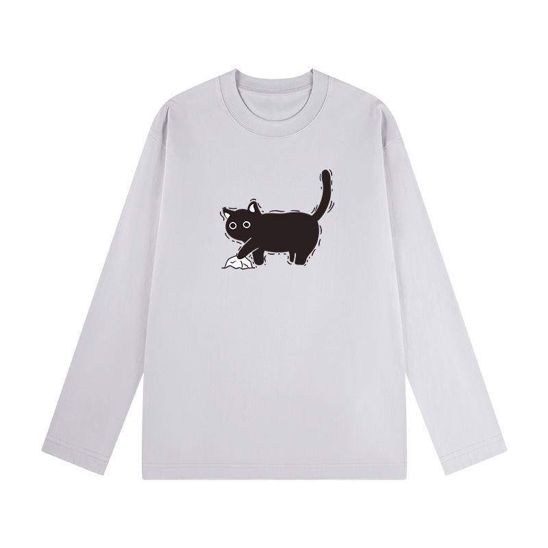 Women s High-End Korean Style Long Sleeve Loose Round Neck T-shirt - Autumn Trendy L (115-130 lbs)
Women s High-End Korean Style Long Sleeve Loose Round Neck T-shirt - Autumn Trendy L (115-130 lbs)