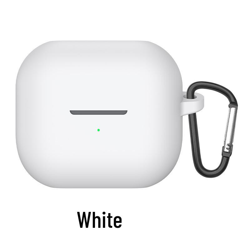 Samsung Buds 3 Pro Silicone Protective Case: Soft, Transparent Earbud Cover for Galaxy Buds 3 Compatible with Samsung Galaxy Buds 3/3 Pro
Samsung Buds 3 Pro Silicone Protective Case: Soft, Transparent Earbud Cover for Galaxy Buds 3 Compatible with Samsung Galaxy Buds 3/3 Pro