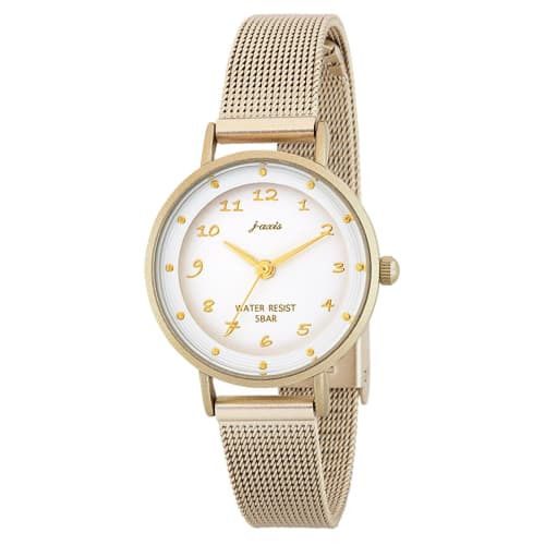 Sun Flame Co., Ltd. Женские золотые часы J-Axis CF4A0001-G
Sun Flame Co., Ltd. Женские золотые часы J-Axis CF4A0001-G