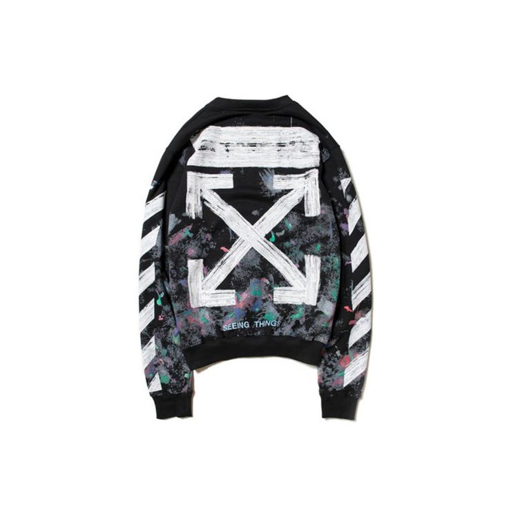 Off-White Футболка с длинным рукавом Starry Sky Fireworks Splatter Arrow, мужские топы, черные OMAB001F176200309901
Off-White Футболка с длинным рукавом Starry Sky Fireworks Splatter Arrow, мужские топы, черные OMAB001F176200309901