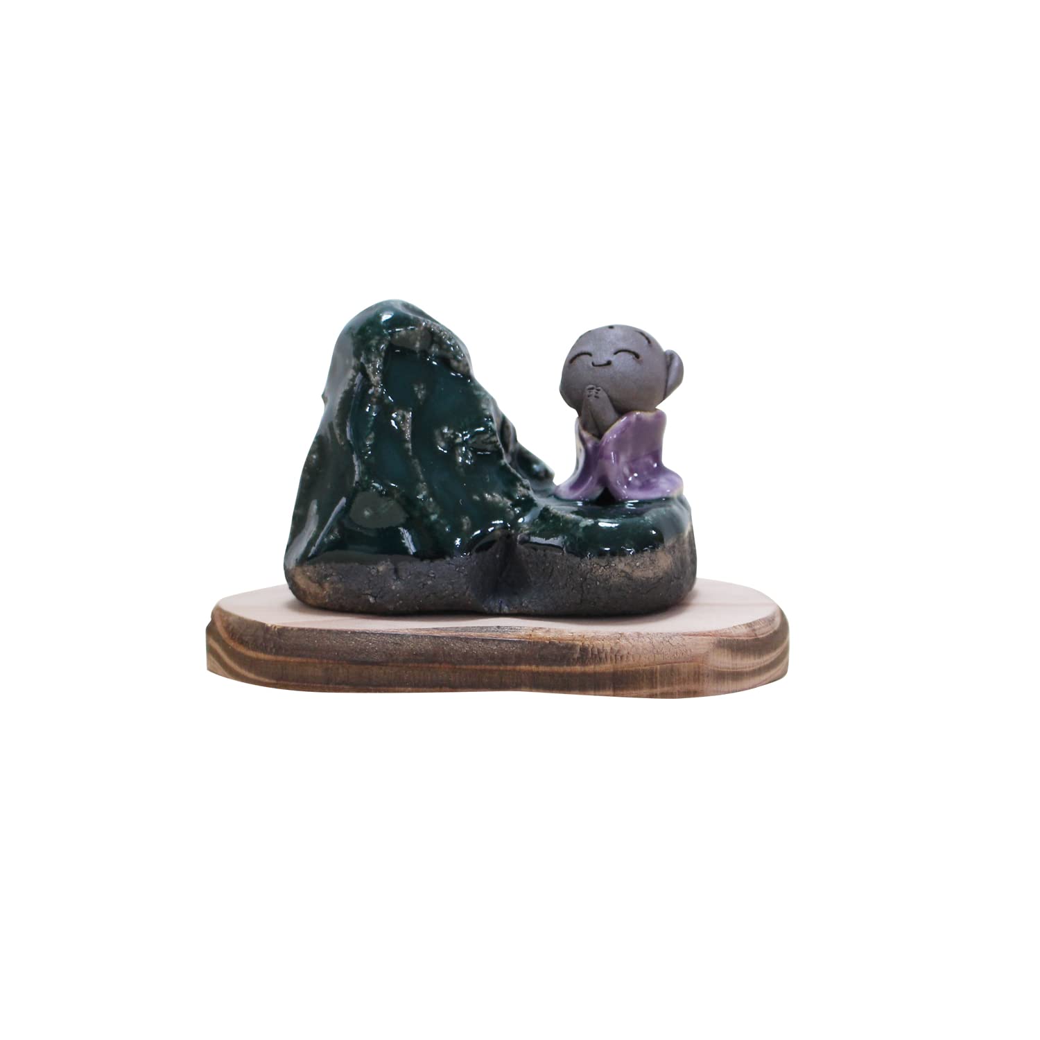 Miniature Urn, Made in Japan, Arita Ware, Rock-Mounted Jizo Prayer Urn, Solid Wood, Mini Size, with Base (Purple)
Miniature Urn, Made in Japan, Arita Ware, Rock-Mounted Jizo Prayer Urn, Solid Wood, Mini Size, with Base (Purple)