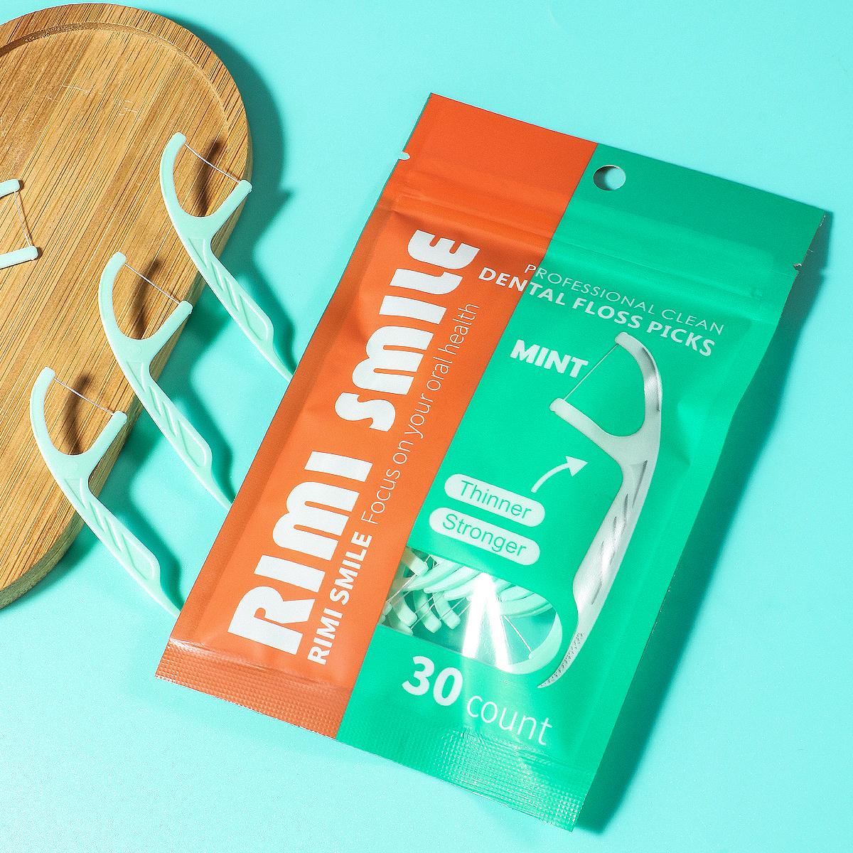 30/100 ультратонких зубочисток с мятной нитью с широким горлышком - незаменимый предмет для дома и путешествий, инструмент для чистки между зубами
30/100 ультратонких зубочисток с мятной нитью с широким горлышком - незаменимый предмет для дома и путешествий, инструмент для чистки между зубами