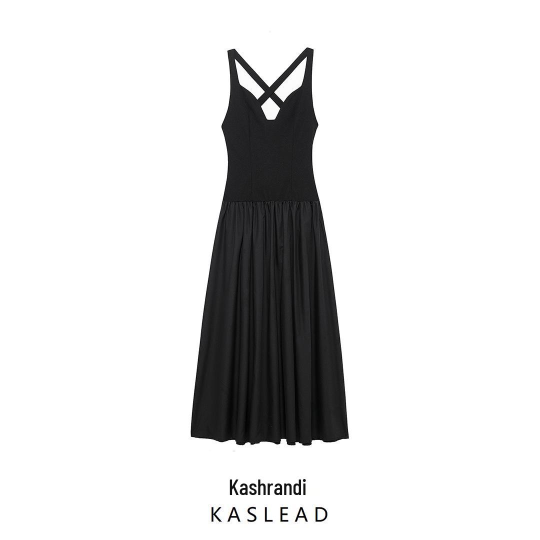 2025 Spring Women s European & American Style Slimming Sleeveless Solid Color Crossover Vest Dress Medium чёрный
2025 Spring Women s European & American Style Slimming Sleeveless Solid Color Crossover Vest Dress Medium чёрный