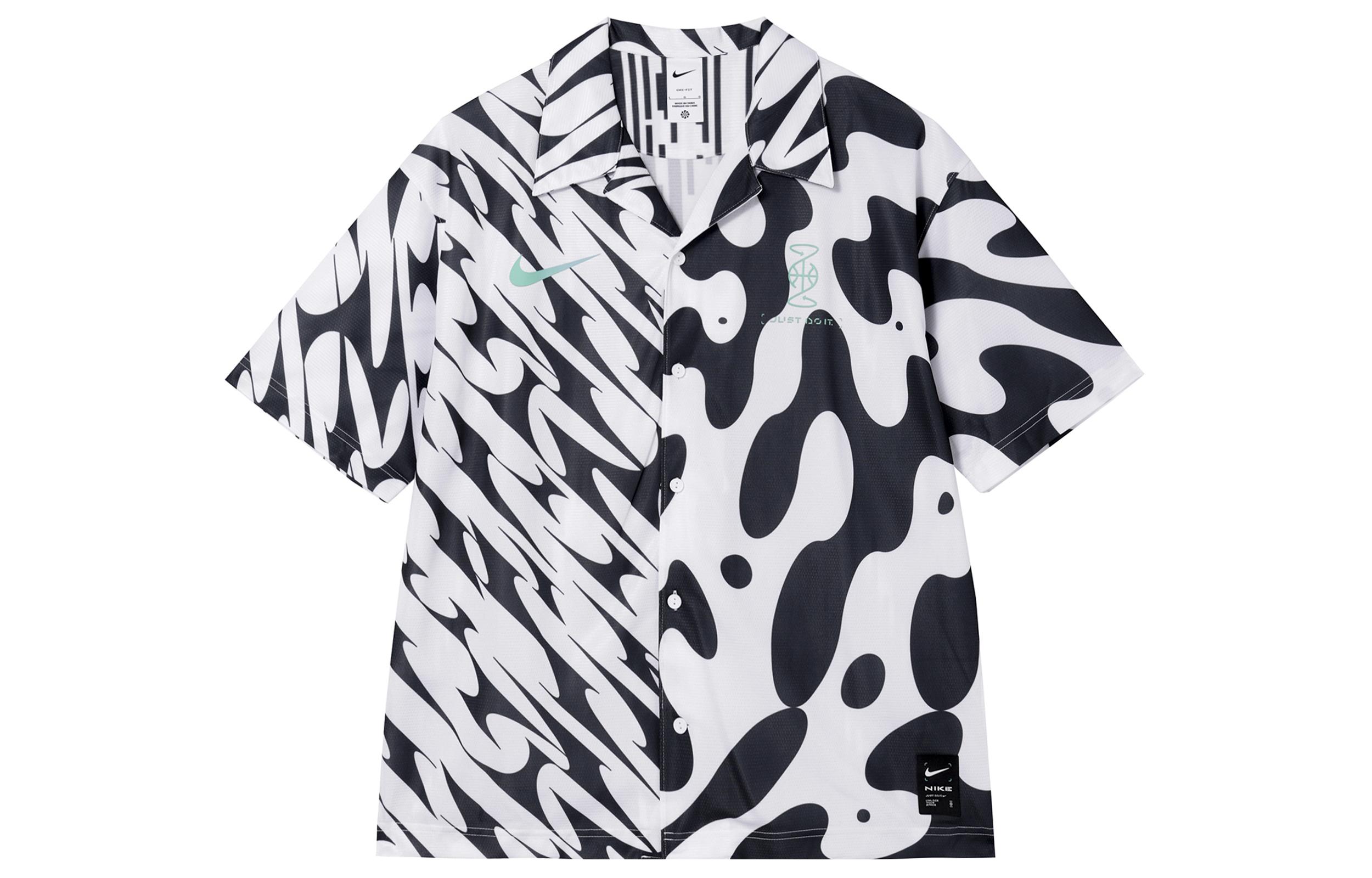Nike Dri Fit Shirt Men s Black White FJ7230-100 L
Nike Dri Fit Shirt Men s Black White FJ7230-100 L
