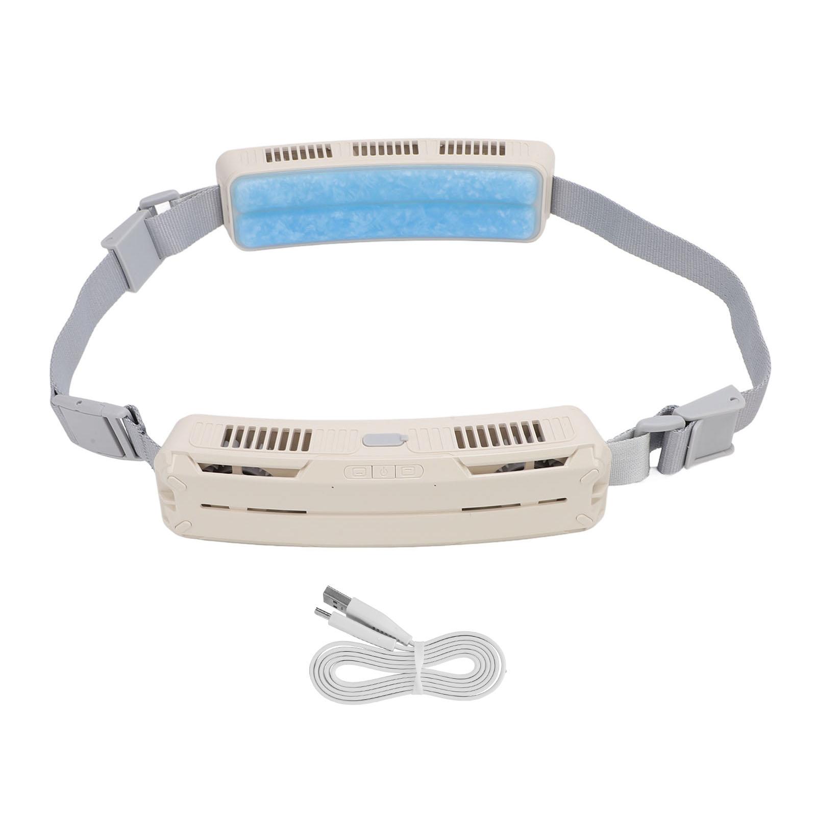Wearable Waist Fan Hands Free Strong Wind Cooling Rechargeable Adjustable Belt for Travel Camping белый
Wearable Waist Fan Hands Free Strong Wind Cooling Rechargeable Adjustable Belt for Travel Camping белый