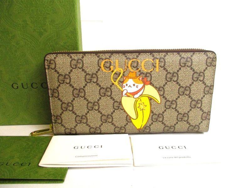 Автентичний GUCCI GG Coating Canvas PVC Leather Bananya Motif Round Zip Wallet #9975 Refurbished
Автентичний GUCCI GG Coating Canvas PVC Leather Bananya Motif Round Zip Wallet #9975 Refurbished