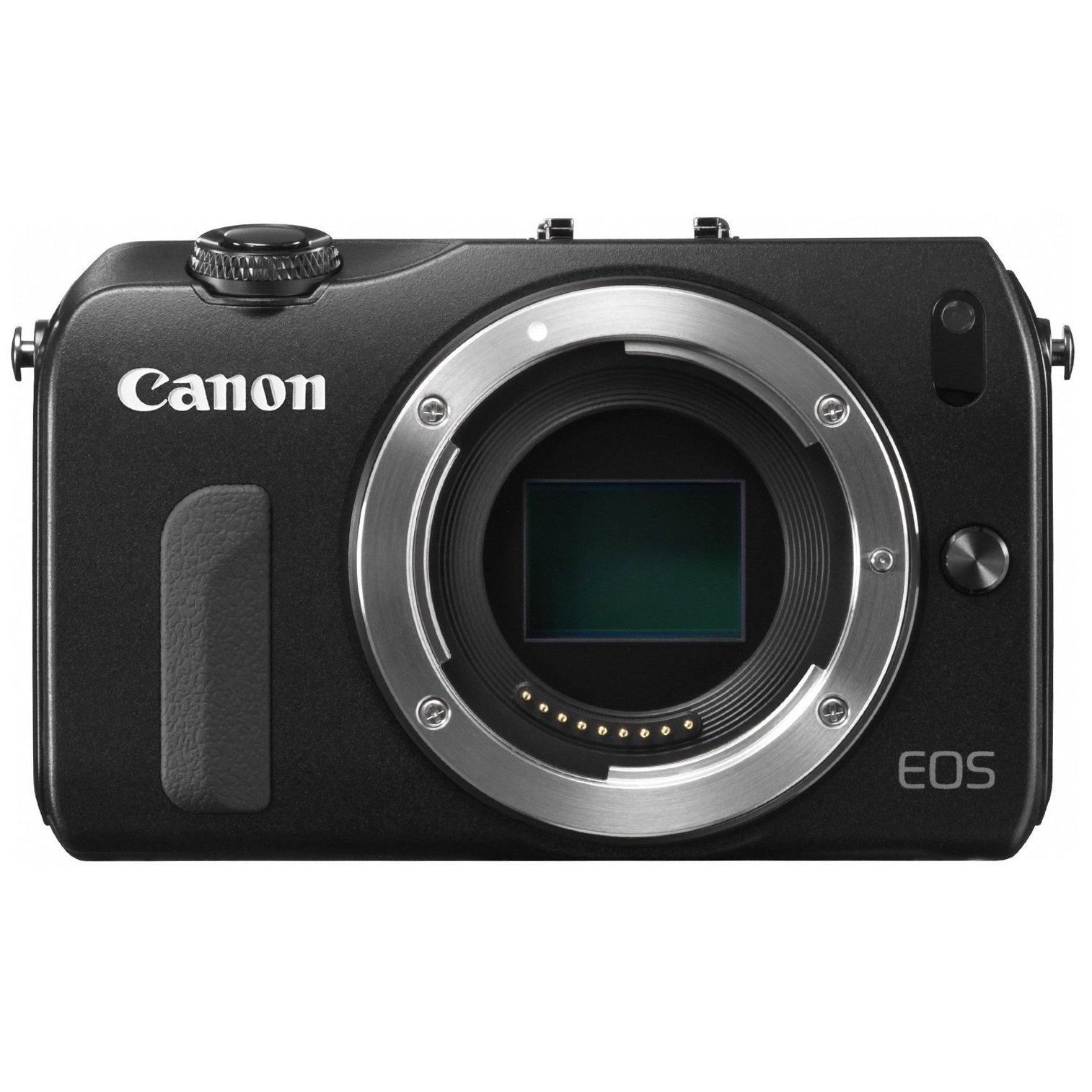 Бездзеркальний фотоапарат Canon EOS M body black однолінзовий EOSMBK-BODY чорний
Бездзеркальний фотоапарат Canon EOS M body black однолінзовий EOSMBK-BODY чорний