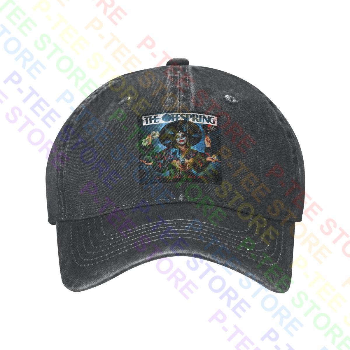 The Offspring - Let The Bad Times Roll Washed Denim Baseball Cap Trucker Hats Outdoor Adjustable
The Offspring - Let The Bad Times Roll Washed Denim Baseball Cap Trucker Hats Outdoor Adjustable