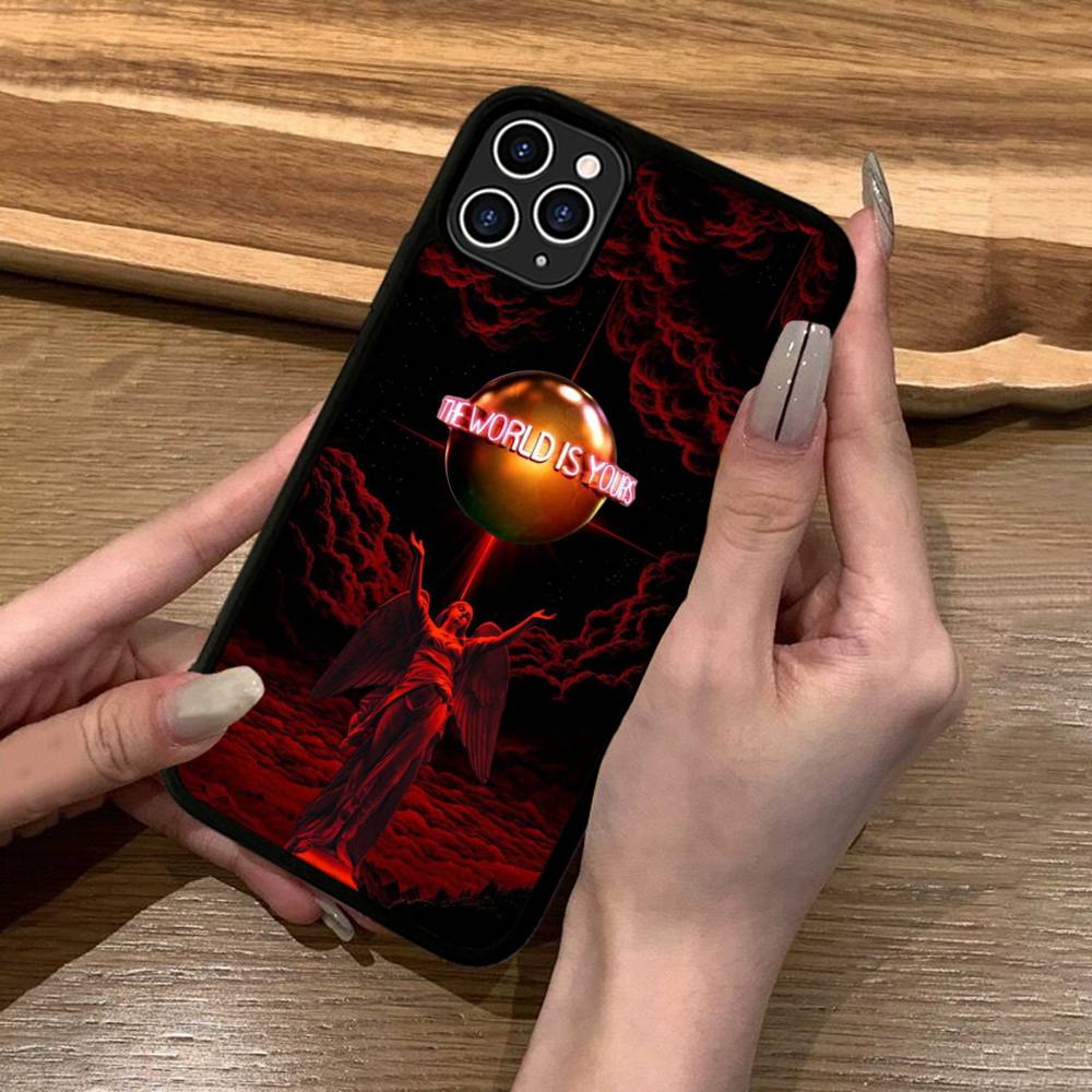 Retro Classic S-ScarfaceS Movie Phone Case For IPhone 16 Pro Max 15 14 Plus 14 13 12 11 17 PC+TPU Cases Back Cover iPhone 14 pro
Retro Classic S-ScarfaceS Movie Phone Case For IPhone 16 Pro Max 15 14 Plus 14 13 12 11 17 PC+TPU Cases Back Cover iPhone 14 pro