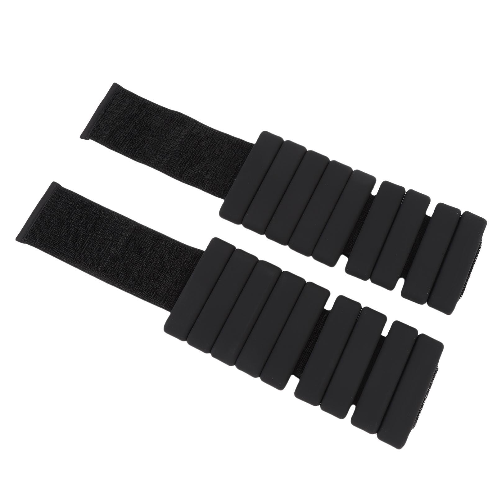 2PCS Wrist Ankle Weights for Women Men 2LB Silicone Adjustable Wrist Weighted Bracelet for Home Gym Workout Running
2PCS Wrist Ankle Weights for Women Men 2LB Silicone Adjustable Wrist Weighted Bracelet for Home Gym Workout Running