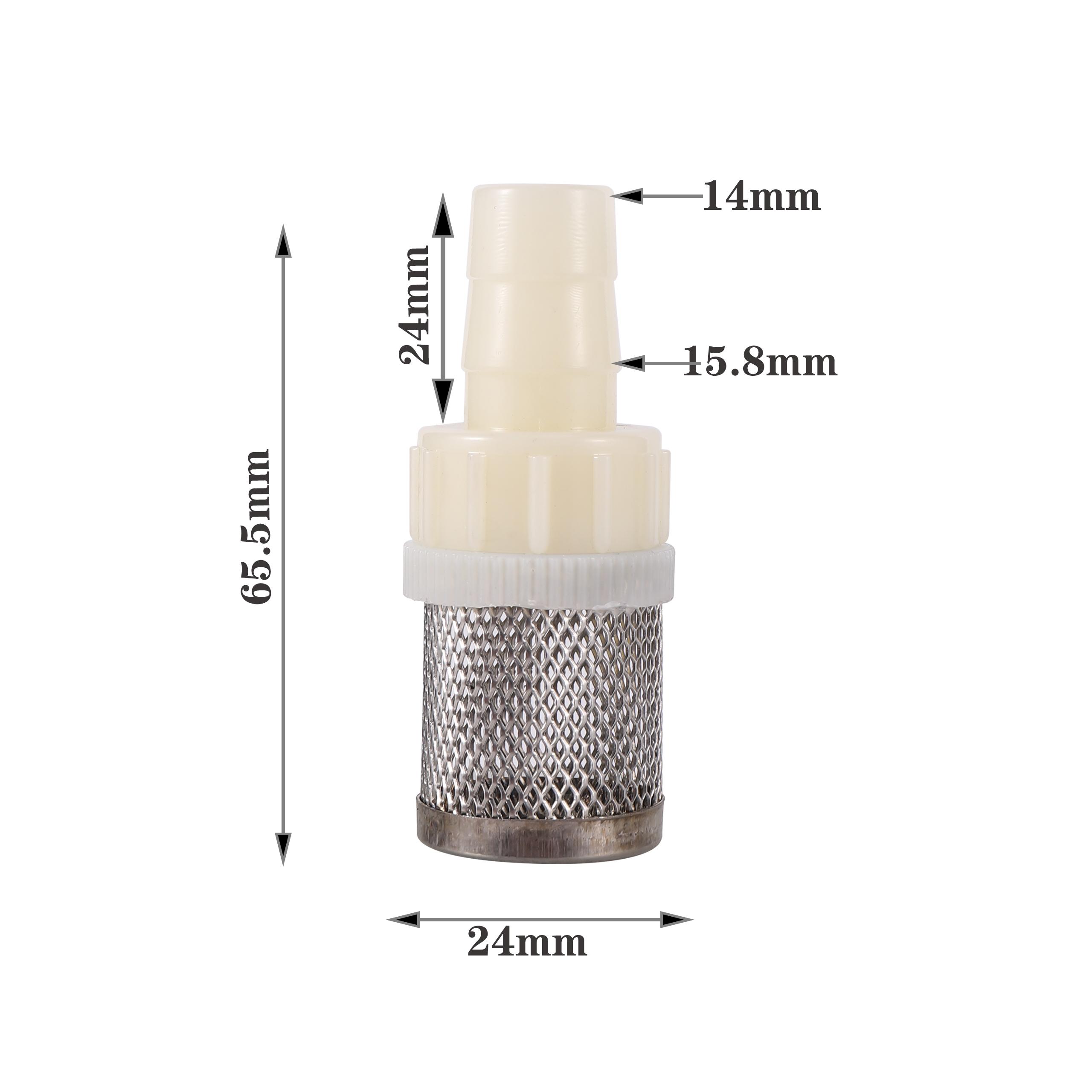 4 ~ 20 мм шланговый фильтр из нержавеющей стали сетчатый фильтр для орошения сада мойка автомобиля аквариумный фильтр водяной насос фильтрующий аппарат 14mm
4 ~ 20 мм шланговый фильтр из нержавеющей стали сетчатый фильтр для орошения сада мойка автомобиля аквариумный фильтр водяной насос фильтрующий аппарат 14mm