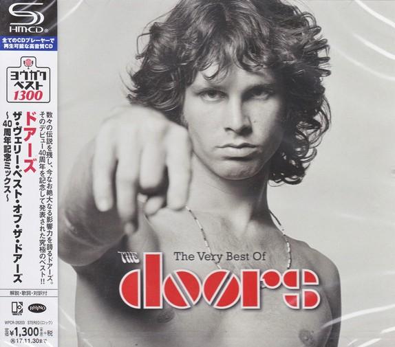 CD DOORS Very Best Of The Doors 40th Annive WPCR26203 ELEKTRA 2017 Japan Obi Rock
CD DOORS Very Best Of The Doors 40th Annive WPCR26203 ELEKTRA 2017 Japan Obi Rock