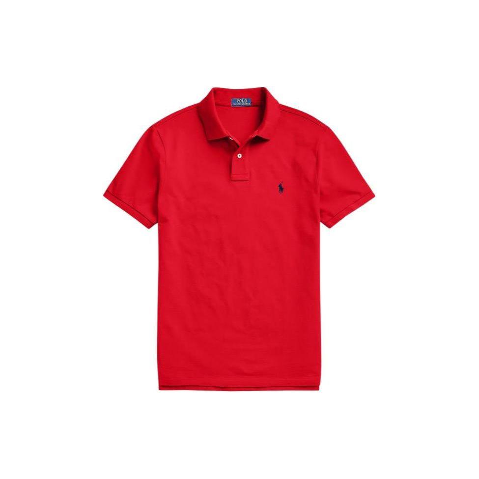 Polo Ralph Lauren Classic Mesh Solid Short Sleeve Polo Shirt Men tops Red MNPOKNI1N820092-600 S
Polo Ralph Lauren Classic Mesh Solid Short Sleeve Polo Shirt Men tops Red MNPOKNI1N820092-600 S