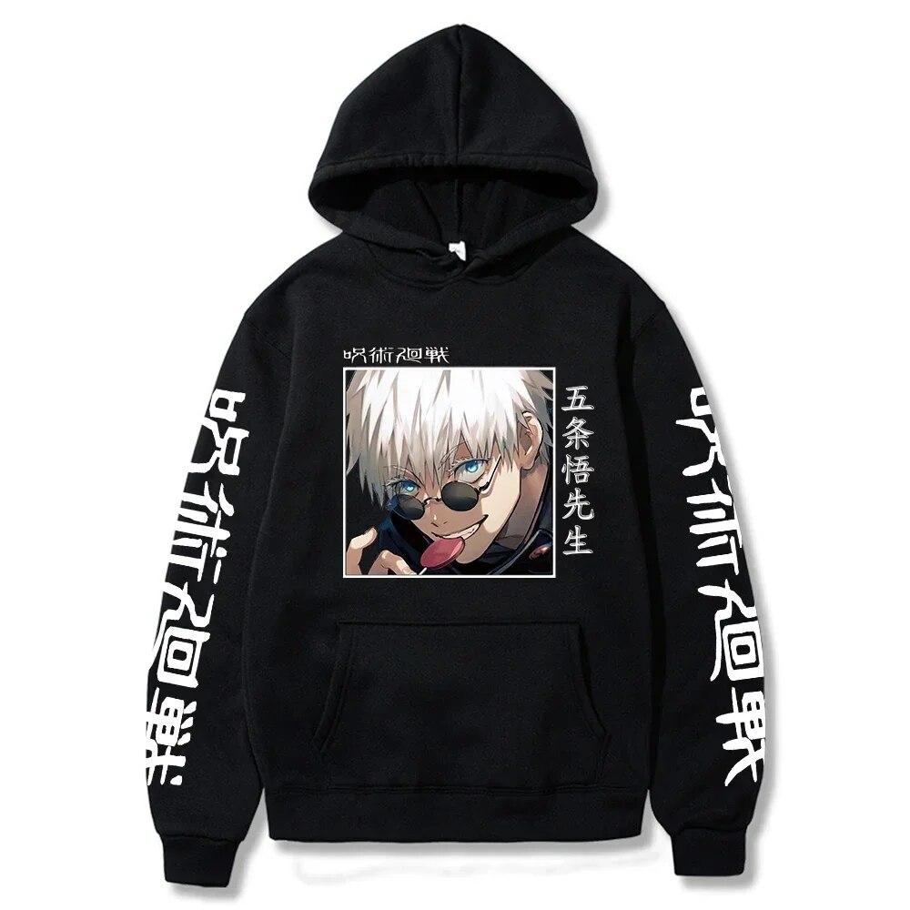 Ryomen Sukuna Graphic Printed Hooded Аніме Jujutsu Kaisen Loog Sleeve Чоловіки Жінки Толстовка Crewneck Prevalent Streetwear Світшот Harajuku 4XL чорний
Ryomen Sukuna Graphic Printed Hooded Аніме Jujutsu Kaisen Loog Sleeve Чоловіки Жінки Толстовка Crewneck Prevalent Streetwear Світшот Harajuku 4XL чорний