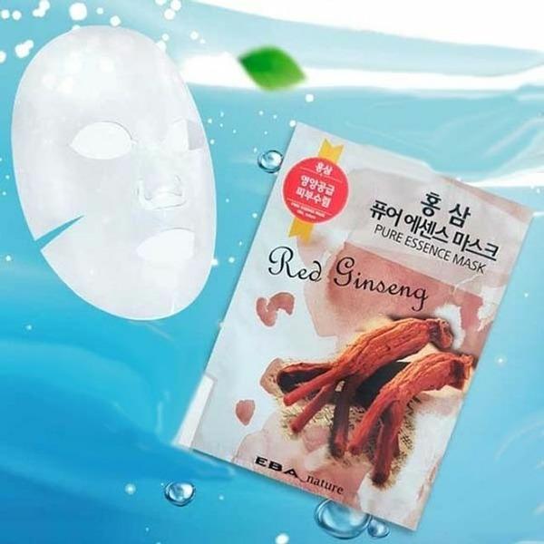 Mask Pack Face Pack Sheet Skin Care Cosmetic Red Ginseng 10 Packs (W92E556) basic
Mask Pack Face Pack Sheet Skin Care Cosmetic Red Ginseng 10 Packs (W92E556) basic