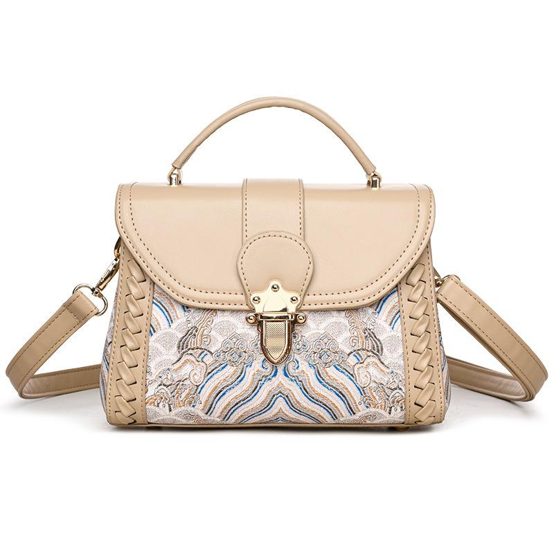 Portable tote bag Textured commuter versatile women s shoulder bag Fashion embroidery temperament messenger bag хаки
Portable tote bag Textured commuter versatile women s shoulder bag Fashion embroidery temperament messenger bag хаки