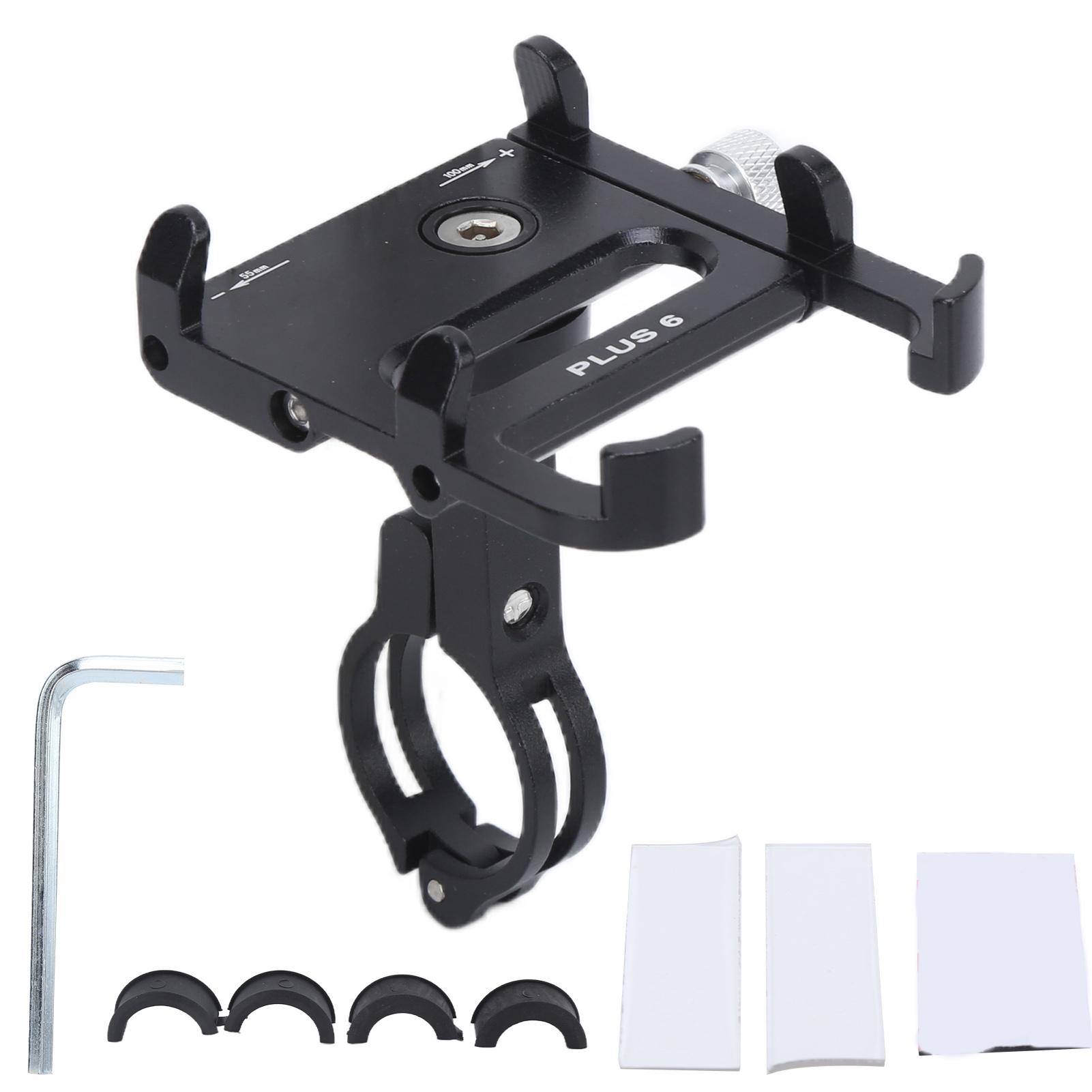 GUB PLUS6 Bicycle Motorcycle Phone Mount Aluminum Alloy 360 degrees Rotation Bike Handlebar Phone Holder
GUB PLUS6 Bicycle Motorcycle Phone Mount Aluminum Alloy 360 degrees Rotation Bike Handlebar Phone Holder