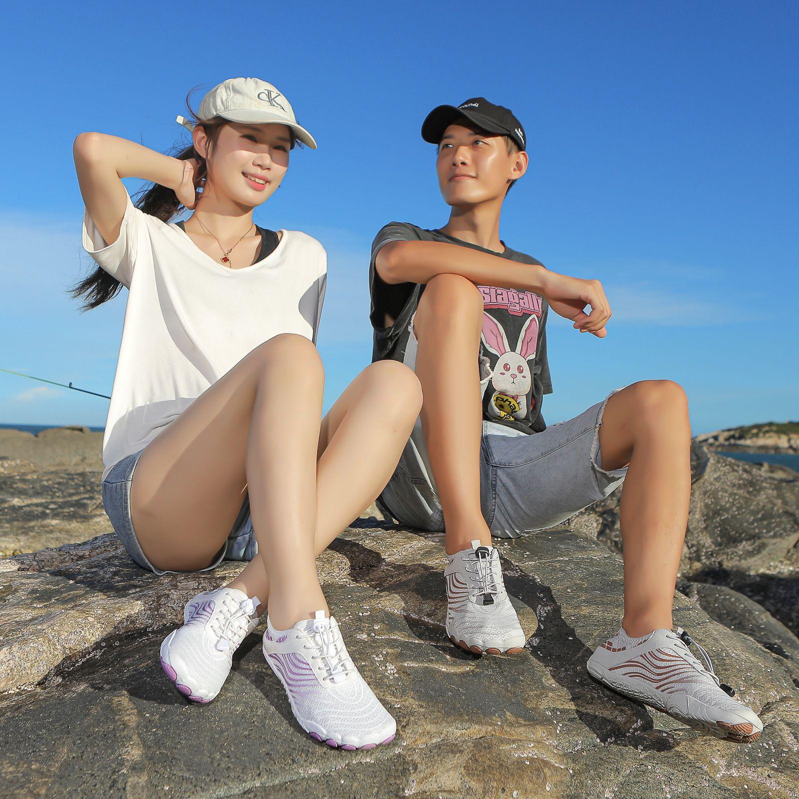 Five-finger creek shoes beach shoes wading couple shoes men s and women s outdoor diving shoes indoor fitness shoes training shoes 35 абрикосовый
Five-finger creek shoes beach shoes wading couple shoes men s and women s outdoor diving shoes indoor fitness shoes training shoes 35 абрикосовый