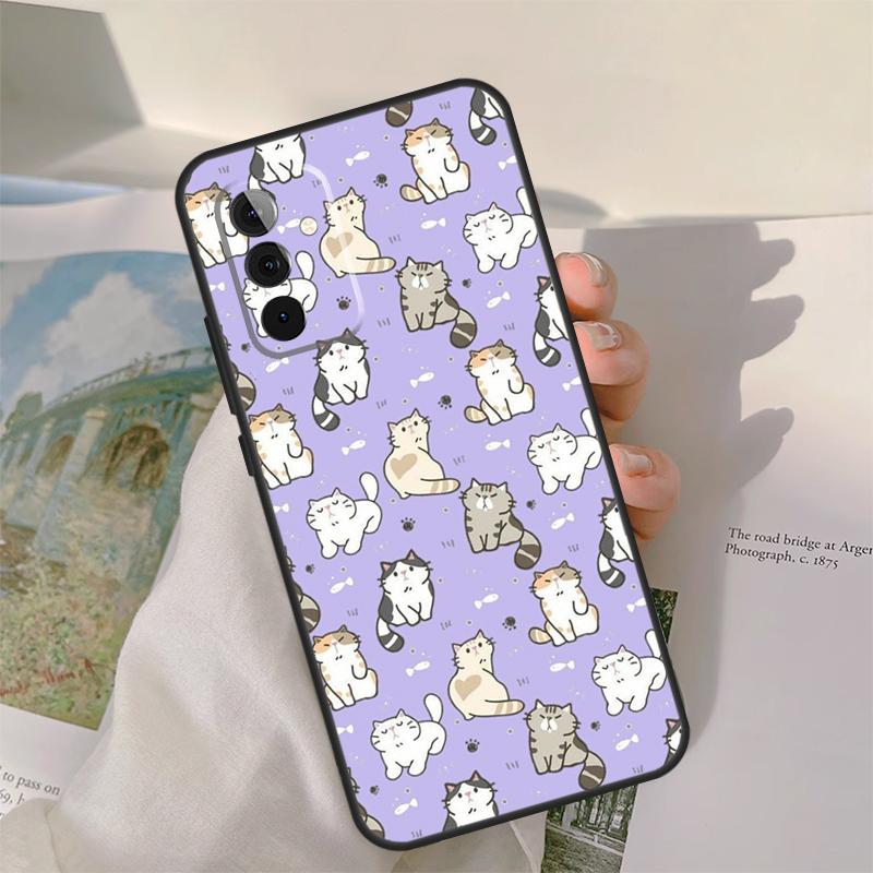 Funny Cat Collage Case For Samsung Galaxy A54 A34 A14 A06 A16 A26 A36 A56 A12 A32 A52 A13 A33 A53 A15 A35 A55 Samsung A52S 5G
Funny Cat Collage Case For Samsung Galaxy A54 A34 A14 A06 A16 A26 A36 A56 A12 A32 A52 A13 A33 A53 A15 A35 A55 Samsung A52S 5G