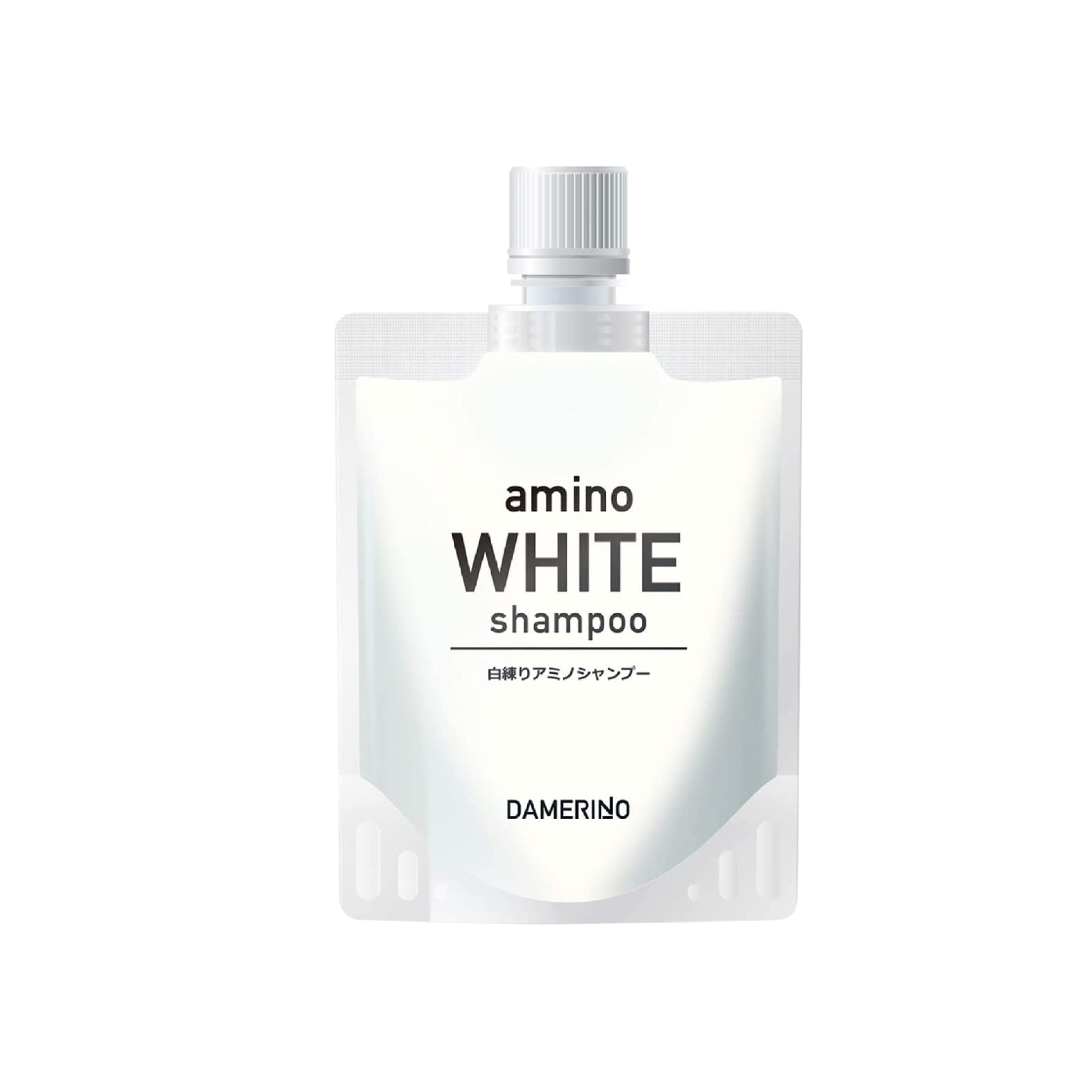 DAMERINO Amino White Amino Acid Shampoo for Men, Scalp Shampoo, Scalp Dryness, Low Irritation, Silicone-Free, 150g
DAMERINO Amino White Amino Acid Shampoo for Men, Scalp Shampoo, Scalp Dryness, Low Irritation, Silicone-Free, 150g