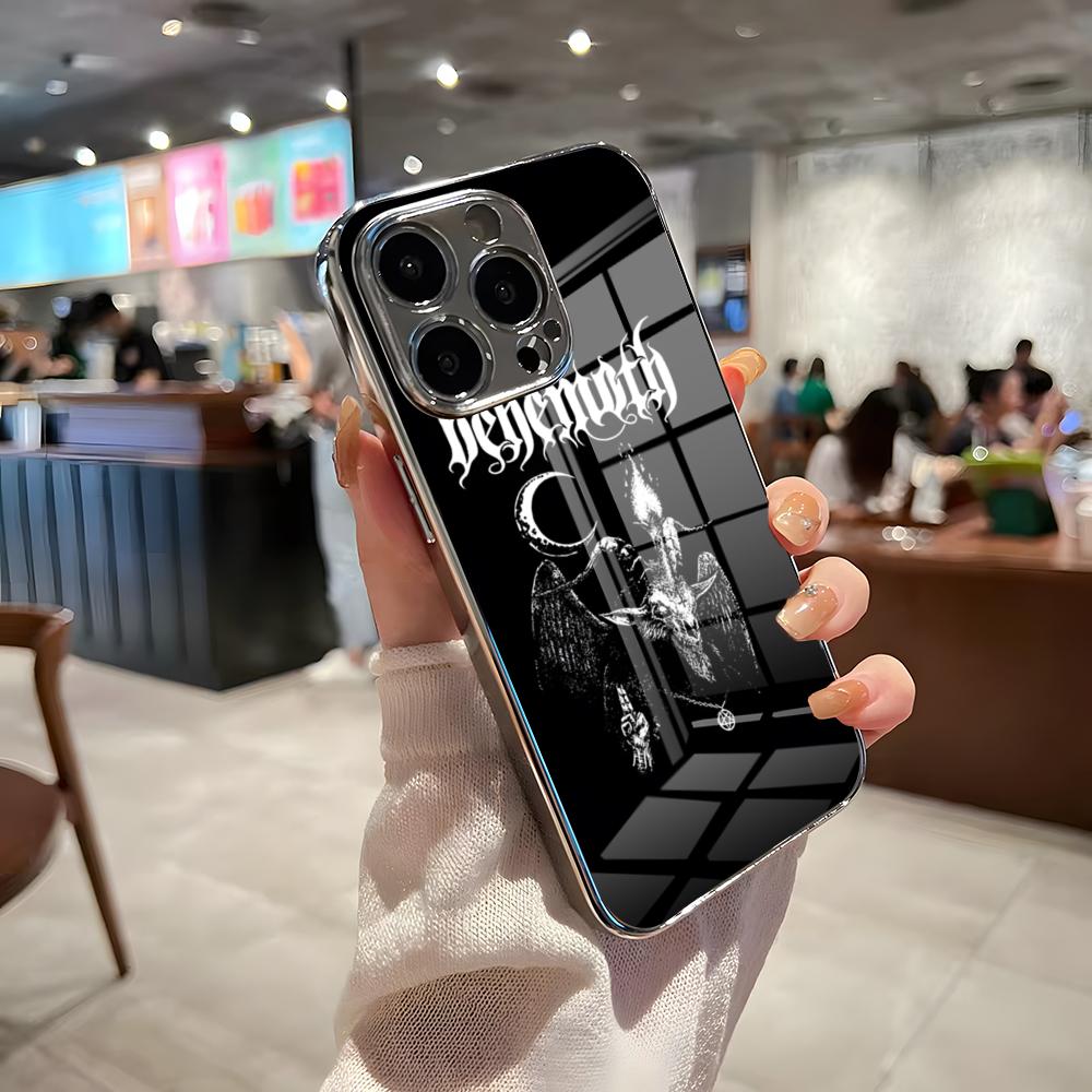 Band Behemoth Phone Case For IPhone 17 Pro Max 15 Pro 16 14 Plus 12 13 Mini 11 Pro Shockproof Electroplated Glass Cover iPhone 15
Band Behemoth Phone Case For IPhone 17 Pro Max 15 Pro 16 14 Plus 12 13 Mini 11 Pro Shockproof Electroplated Glass Cover iPhone 15