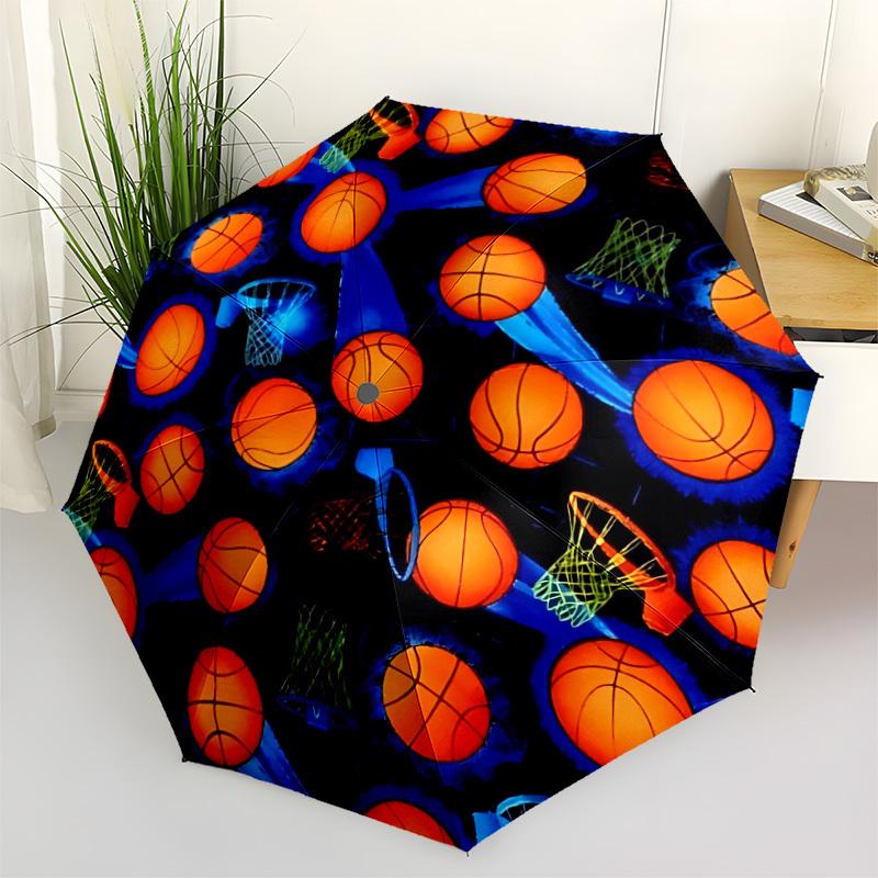 1pc Basketball Hoops Open/Close Folding Umbrella, All- Portable Umbrella for & Men, Stylish Accessory (Holiday Gift) 8-Rib yy251213106
1pc Basketball Hoops Open/Close Folding Umbrella, All- Portable Umbrella for & Men, Stylish Accessory (Holiday Gift) 8-Rib yy251213106