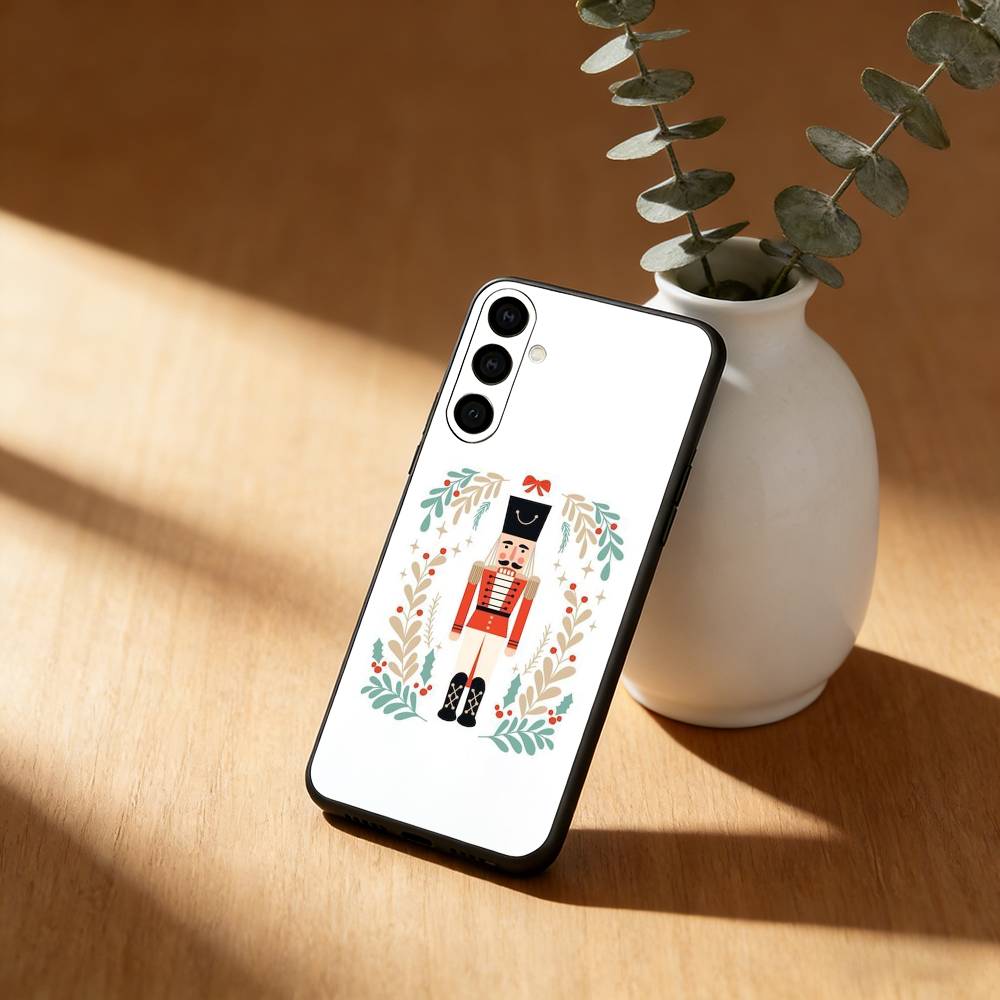 Nutcracker Pattern Phone Case For Samsung Galaxy A91,80,73,72 ,71,53,52,32 ,31,22,21s,20,Soft Black Case Samsung a72
Nutcracker Pattern Phone Case For Samsung Galaxy A91,80,73,72 ,71,53,52,32 ,31,22,21s,20,Soft Black Case Samsung a72