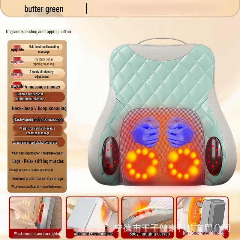 Xiao Mo Shi Electric Shoulder Neck Back Massager
Xiao Mo Shi Electric Shoulder Neck Back Massager