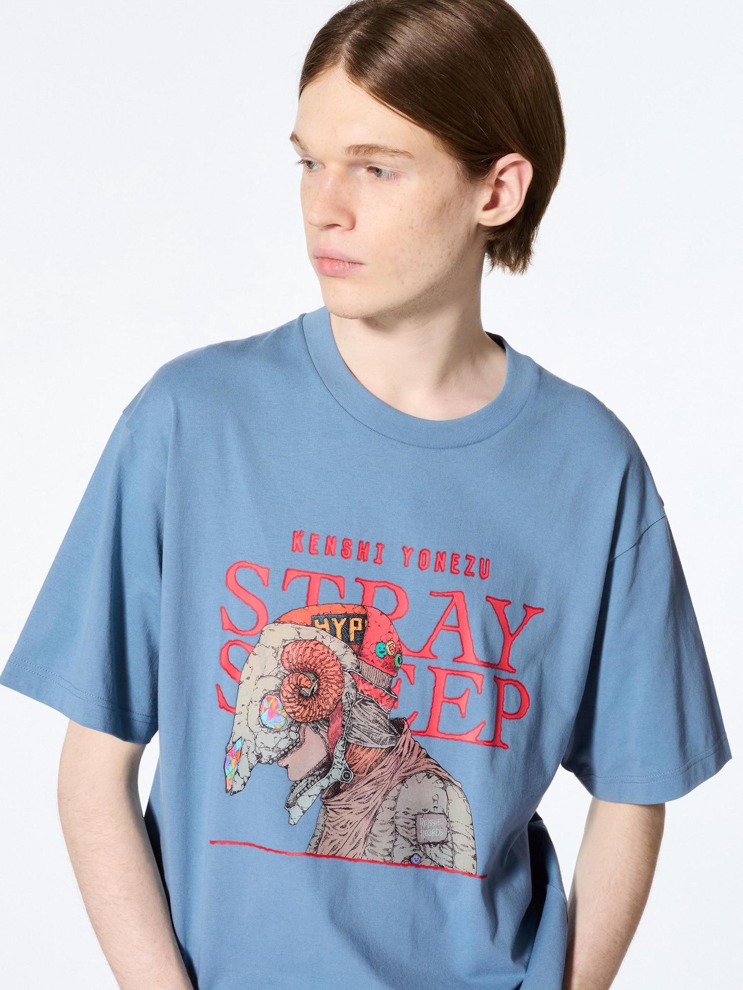 Uniqlo Япония Yonezu Kenshi Ut Stray Sheep Свободный крой 61 BLUE/S
Uniqlo Япония Yonezu Kenshi Ut Stray Sheep Свободный крой 61 BLUE/S