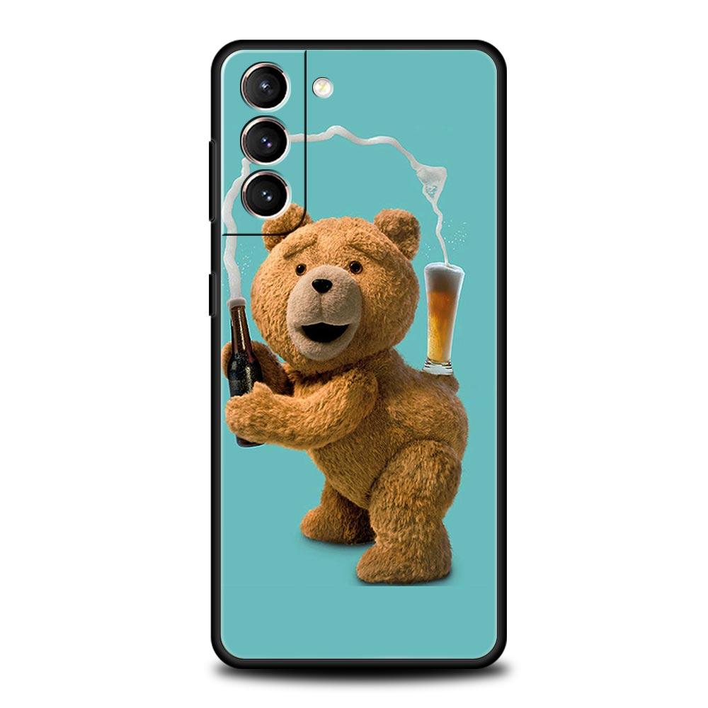 Phone Case Cover for Samsung Galaxy S26 S25 S24 S23 S22 S20 S21 FE Ultra Plus S25 Edge 5G Soft TPU Capas Funny Tedy Bear Fundas Samsung S20 FE
Phone Case Cover for Samsung Galaxy S26 S25 S24 S23 S22 S20 S21 FE Ultra Plus S25 Edge 5G Soft TPU Capas Funny Tedy Bear Fundas Samsung S20 FE
