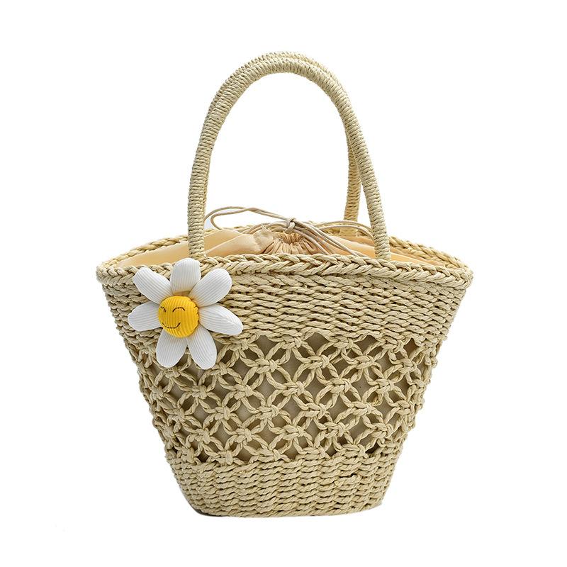 Japan and Korea 24 summer new beautiful and cute sunflower personalized weaving contrasting color women s portable small square bag
Japan and Korea 24 summer new beautiful and cute sunflower personalized weaving contrasting color women s portable small square bag