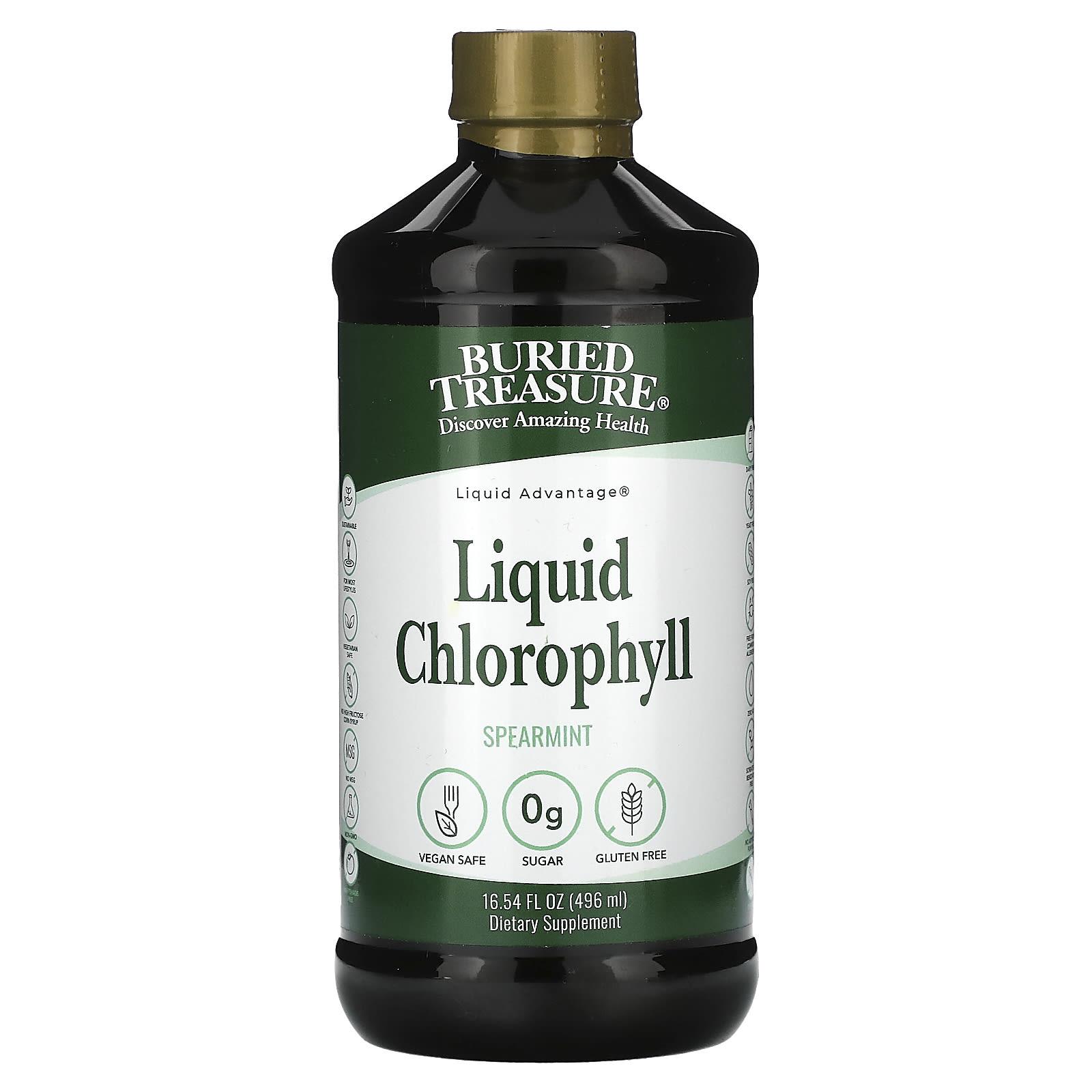 Buried Treasure, Liquid Chlorophyll, Spearmint Flavor, 16.23 fl oz (480 ml)
Buried Treasure, Liquid Chlorophyll, Spearmint Flavor, 16.23 fl oz (480 ml)