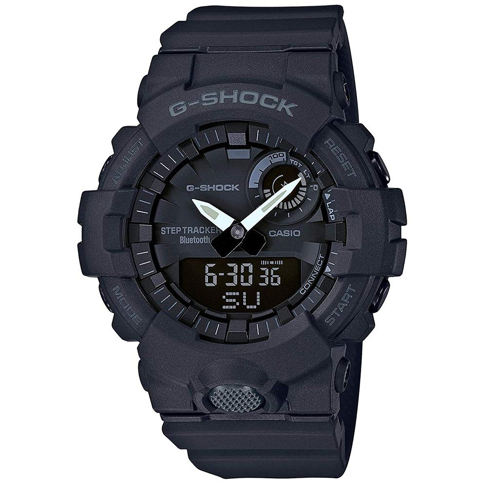 CASIO Casio/G-SHOCK G-Shock GBA-800-1A Watch Men s Bluetooth Mobile Link Black Ana-Digi Waterproof
CASIO Casio/G-SHOCK G-Shock GBA-800-1A Watch Men s Bluetooth Mobile Link Black Ana-Digi Waterproof